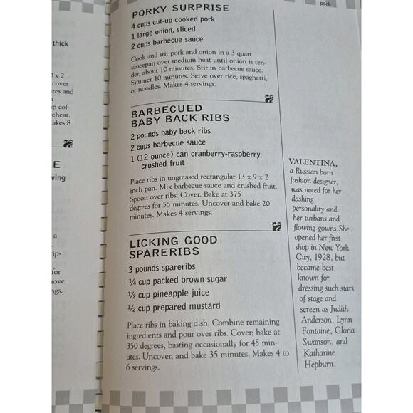 Busy Woman's Cookbook Set by Gene McFall and Sharon McFall (2003, Spiral) - Picture 6 of 6